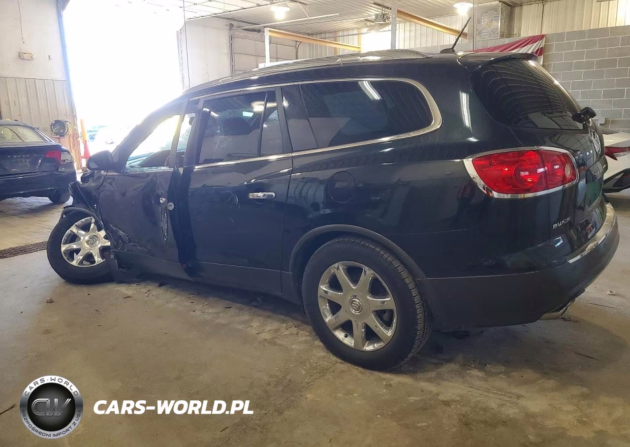 2009 Buick Enclave Cxl VIN:5GAER23D69J192023 - 2