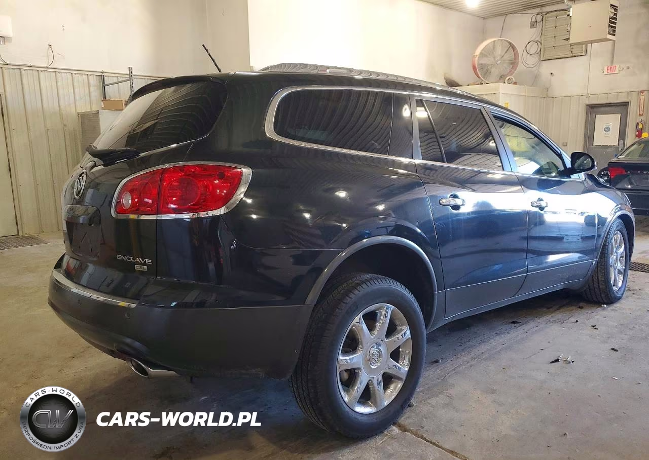 2009 Buick Enclave Cxl VIN:5GAER23D69J192023 - 3