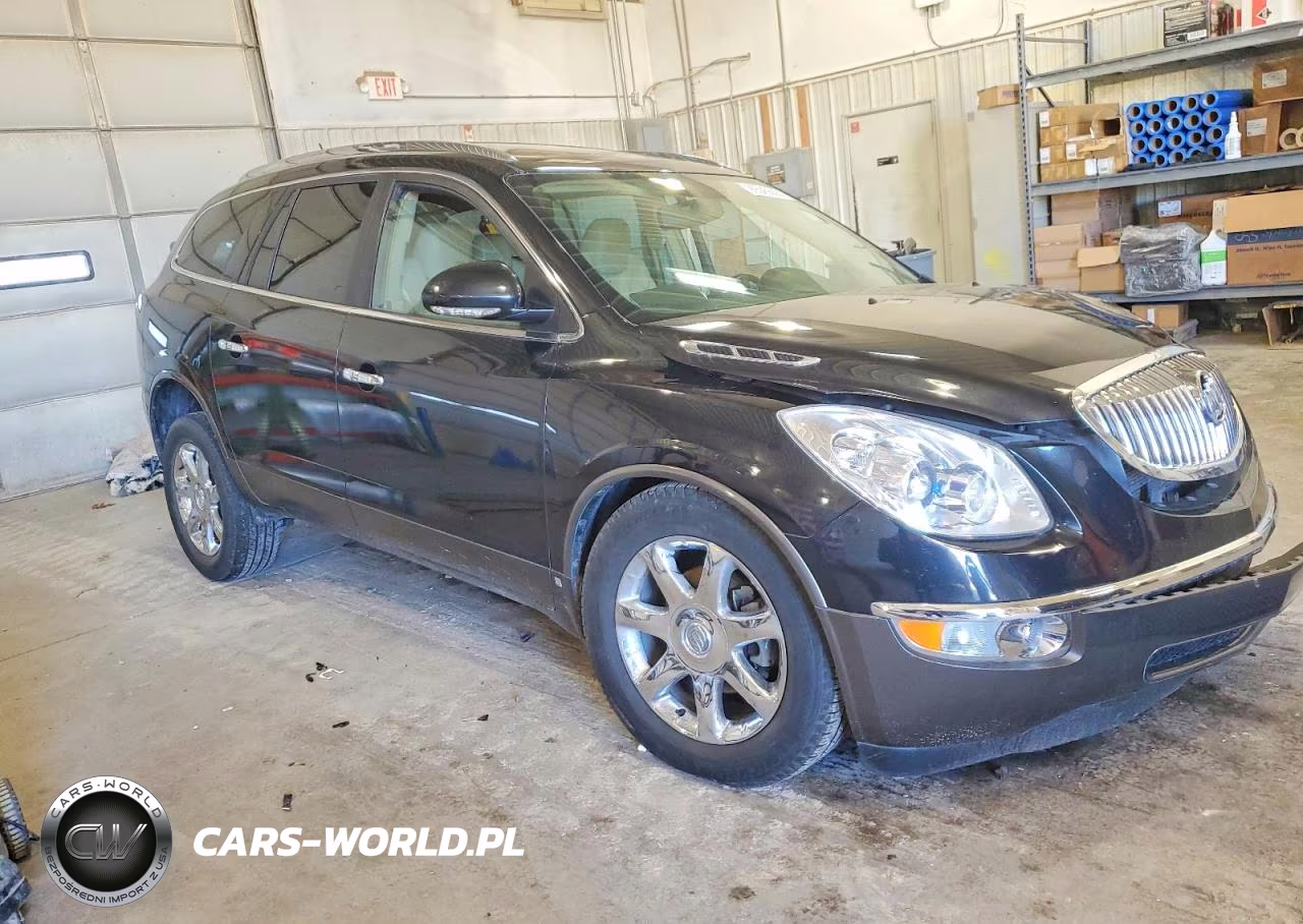 2009 Buick Enclave Cxl VIN:5GAER23D69J192023 - 4