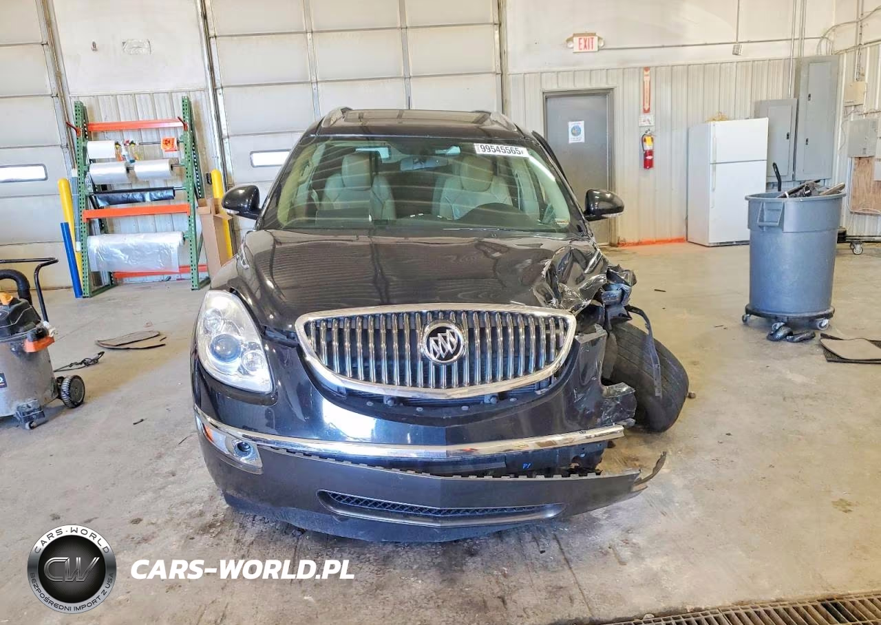 2009 Buick Enclave Cxl VIN:5GAER23D69J192023 - 5