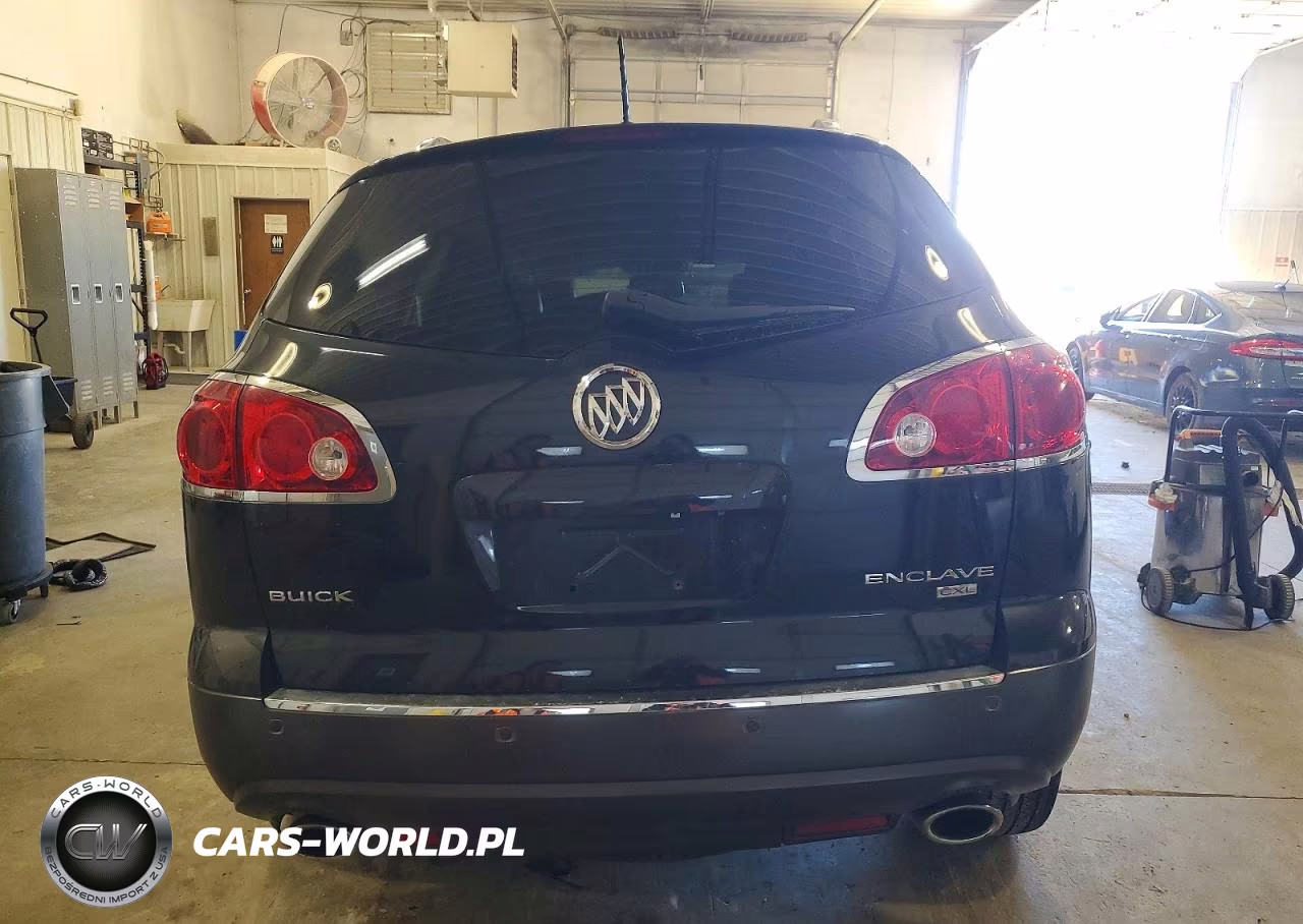 2009 Buick Enclave Cxl VIN:5GAER23D69J192023 - 6