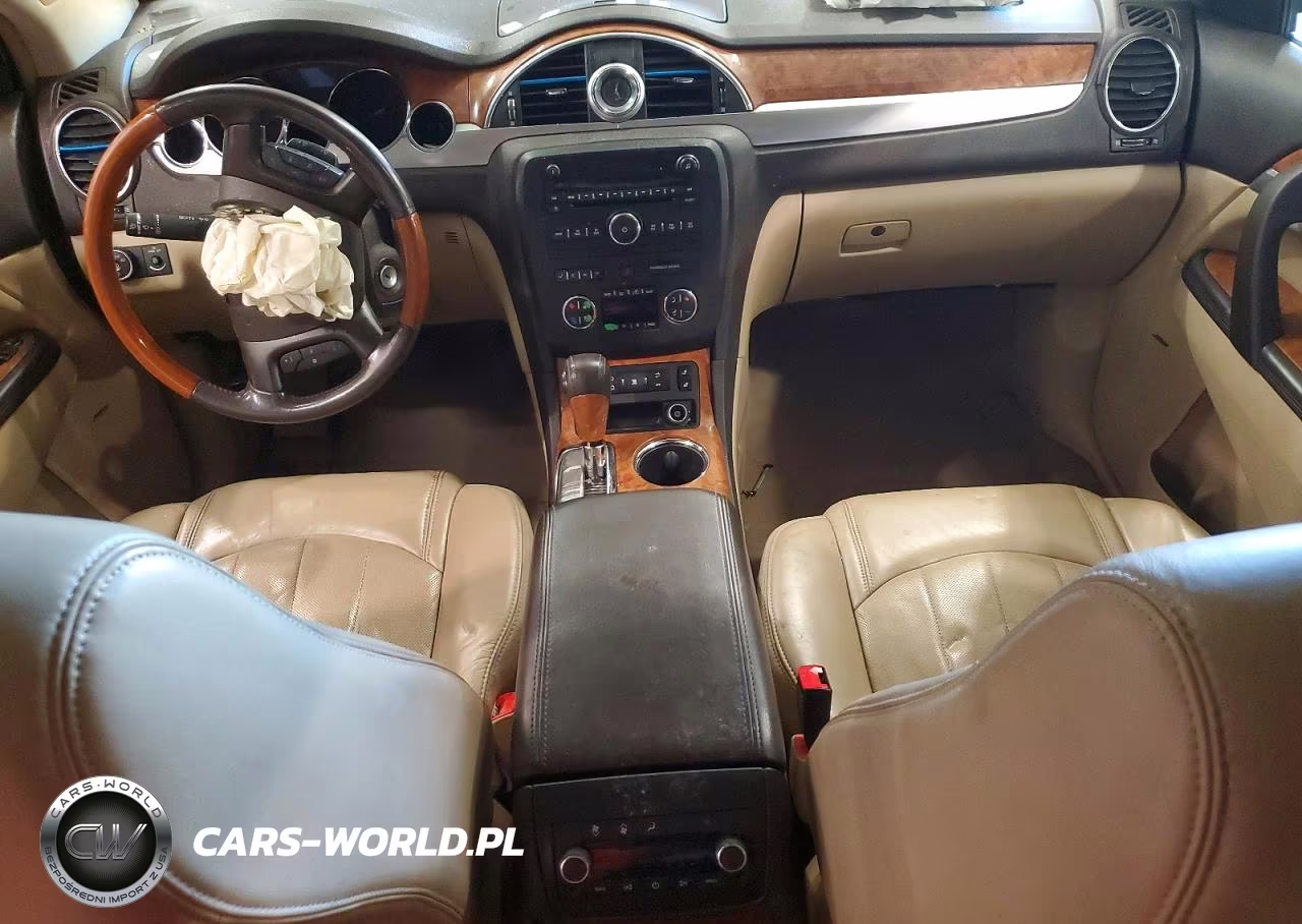 2009 Buick Enclave Cxl VIN:5GAER23D69J192023 - 8