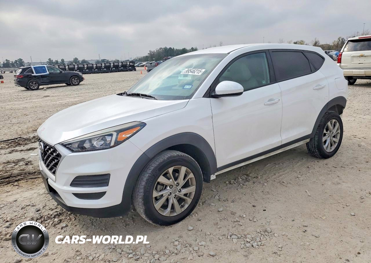 2021 Hyundai Tucson Se