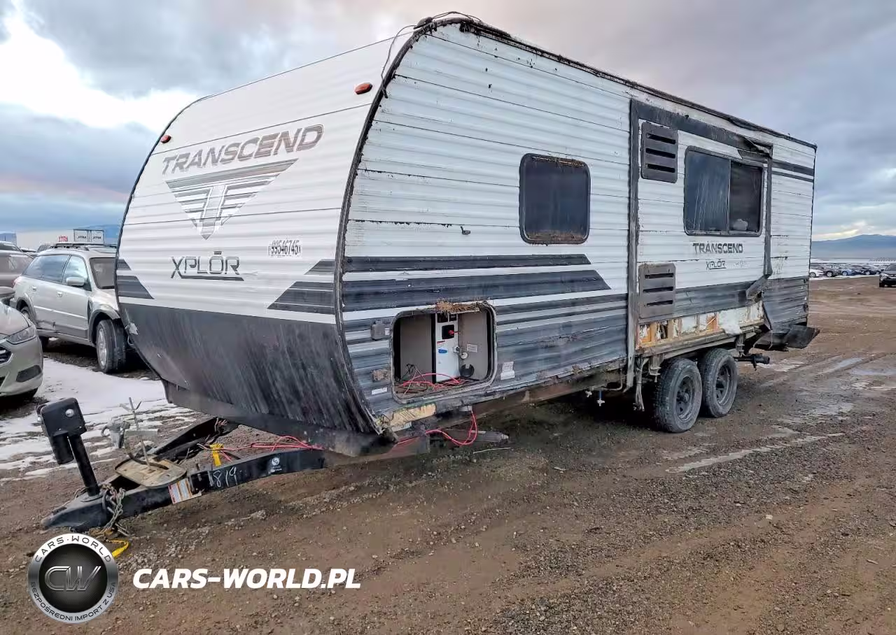 2019 Grand Design Recreational Transcend Xplor Camper VIN:573TT2721K8802819 - 2