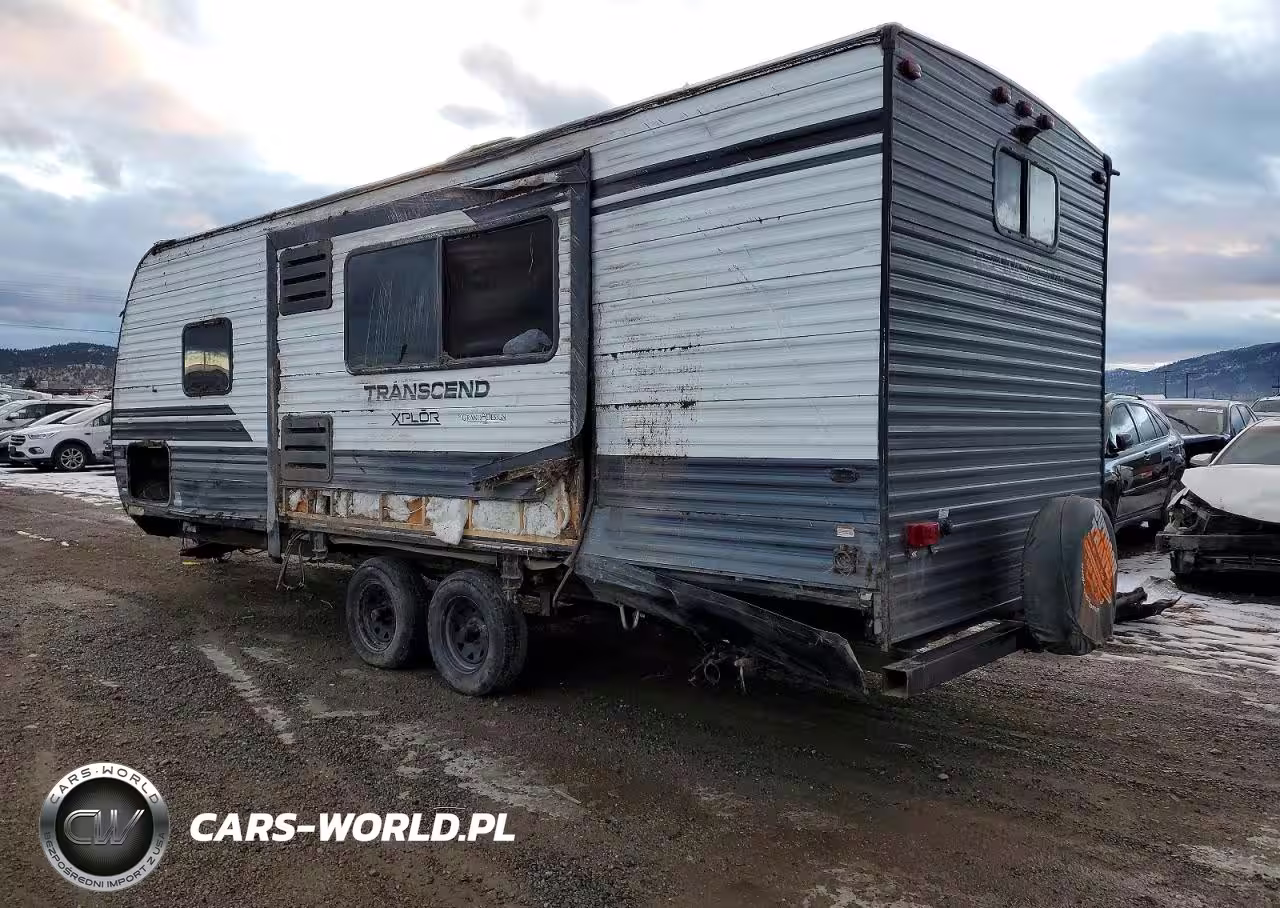2019 Grand Design Recreational Transcend Xplor Camper VIN:573TT2721K8802819 - 3