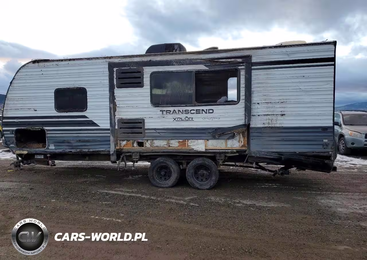 2019 Grand Design Recreational Transcend Xplor Camper VIN:573TT2721K8802819 - 9