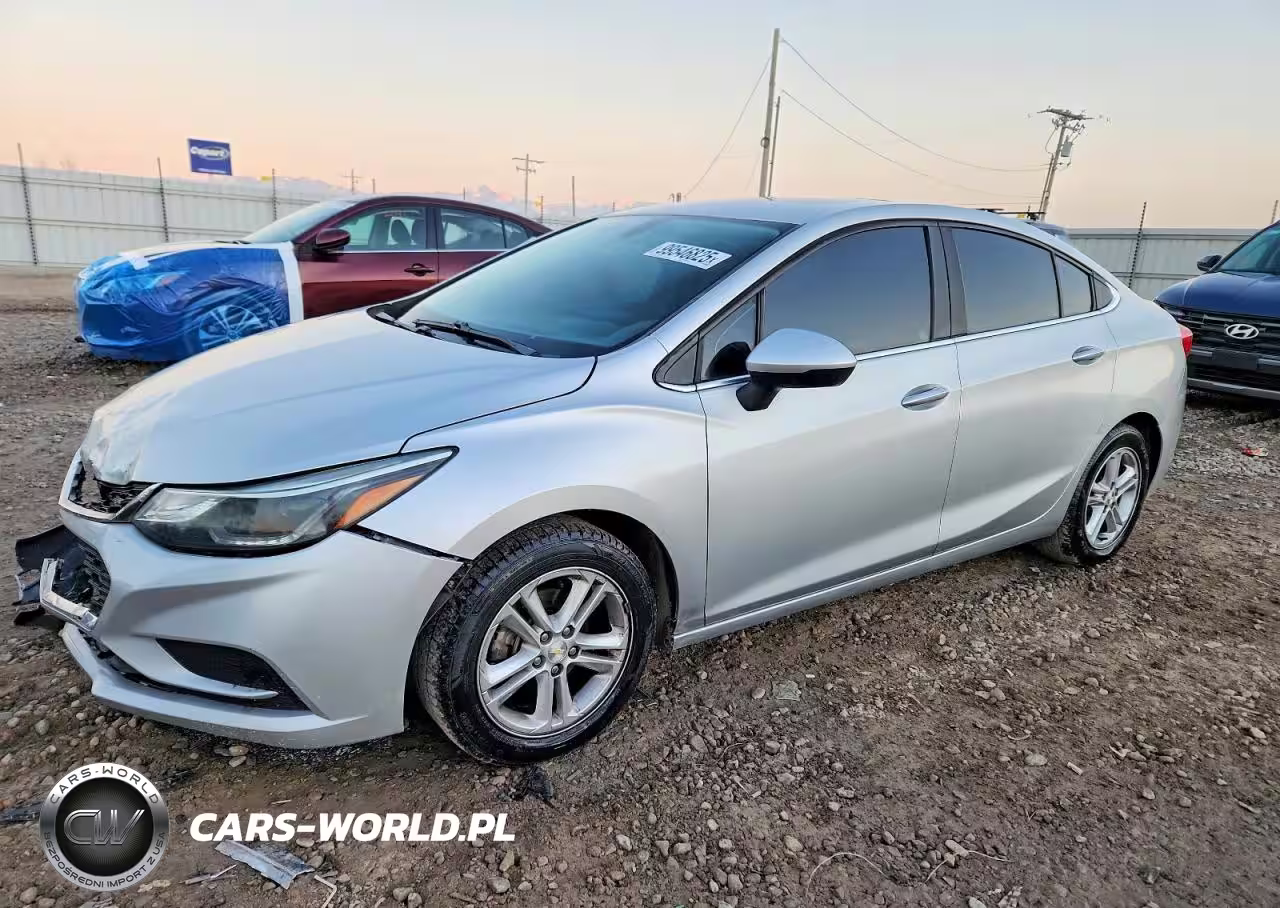 2017 Chevrolet Cruze Lt