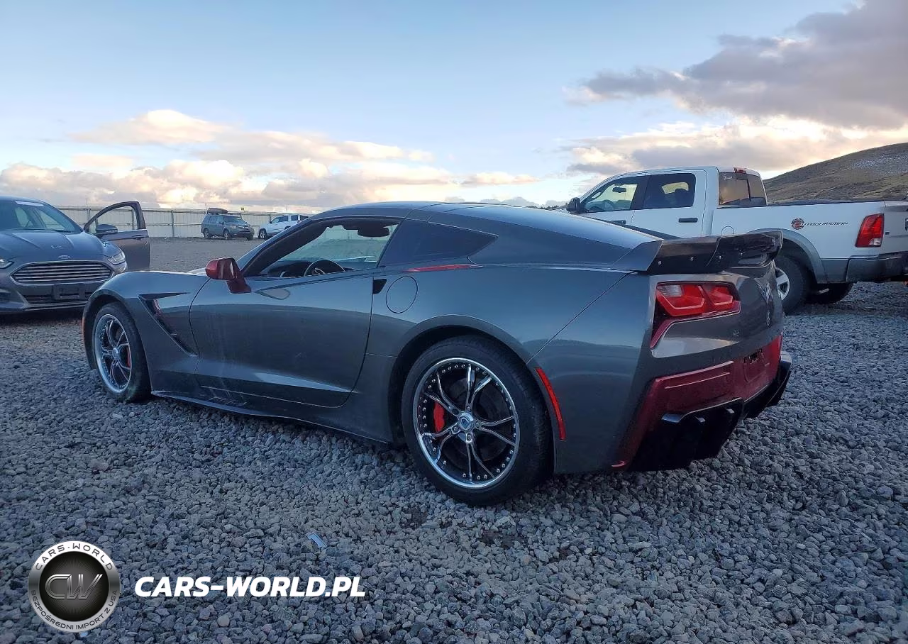 2016 Chevrolet Corvette Stingray Z51 1Lt VIN:1G1YH2D75G5110692 - 2