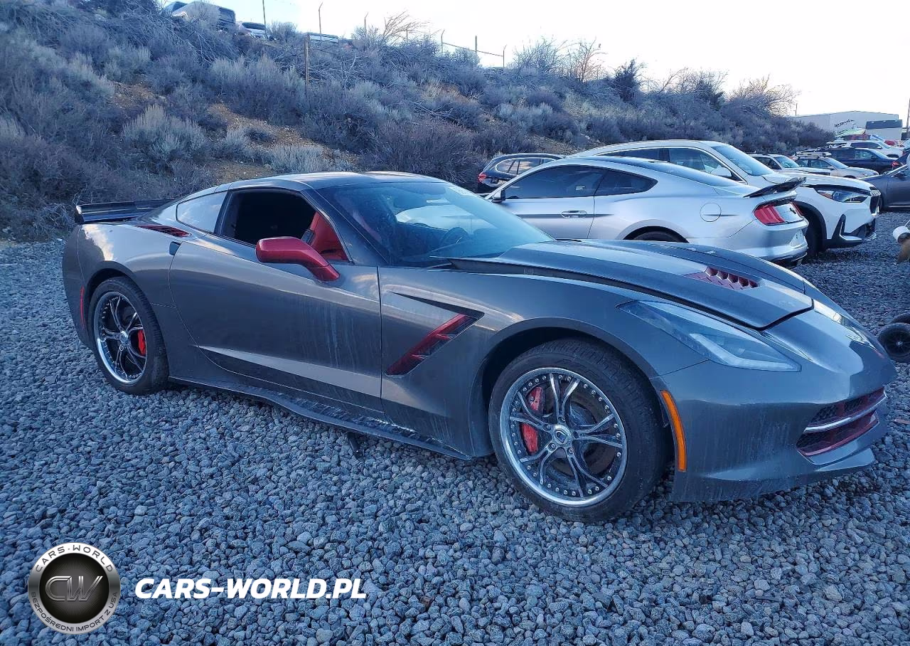 2016 Chevrolet Corvette Stingray Z51 1Lt VIN:1G1YH2D75G5110692 - 4