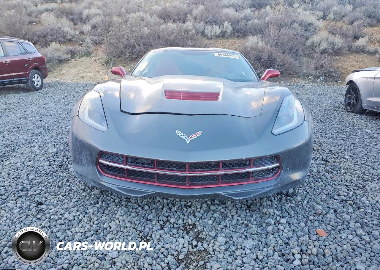 2016 Chevrolet Corvette Stingray Z51 1Lt VIN:1G1YH2D75G5110692 - 5