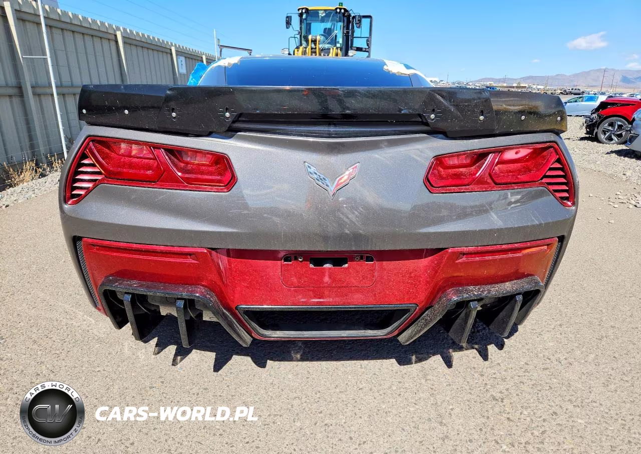 2016 Chevrolet Corvette Stingray Z51 1Lt VIN:1G1YH2D75G5110692 - 6