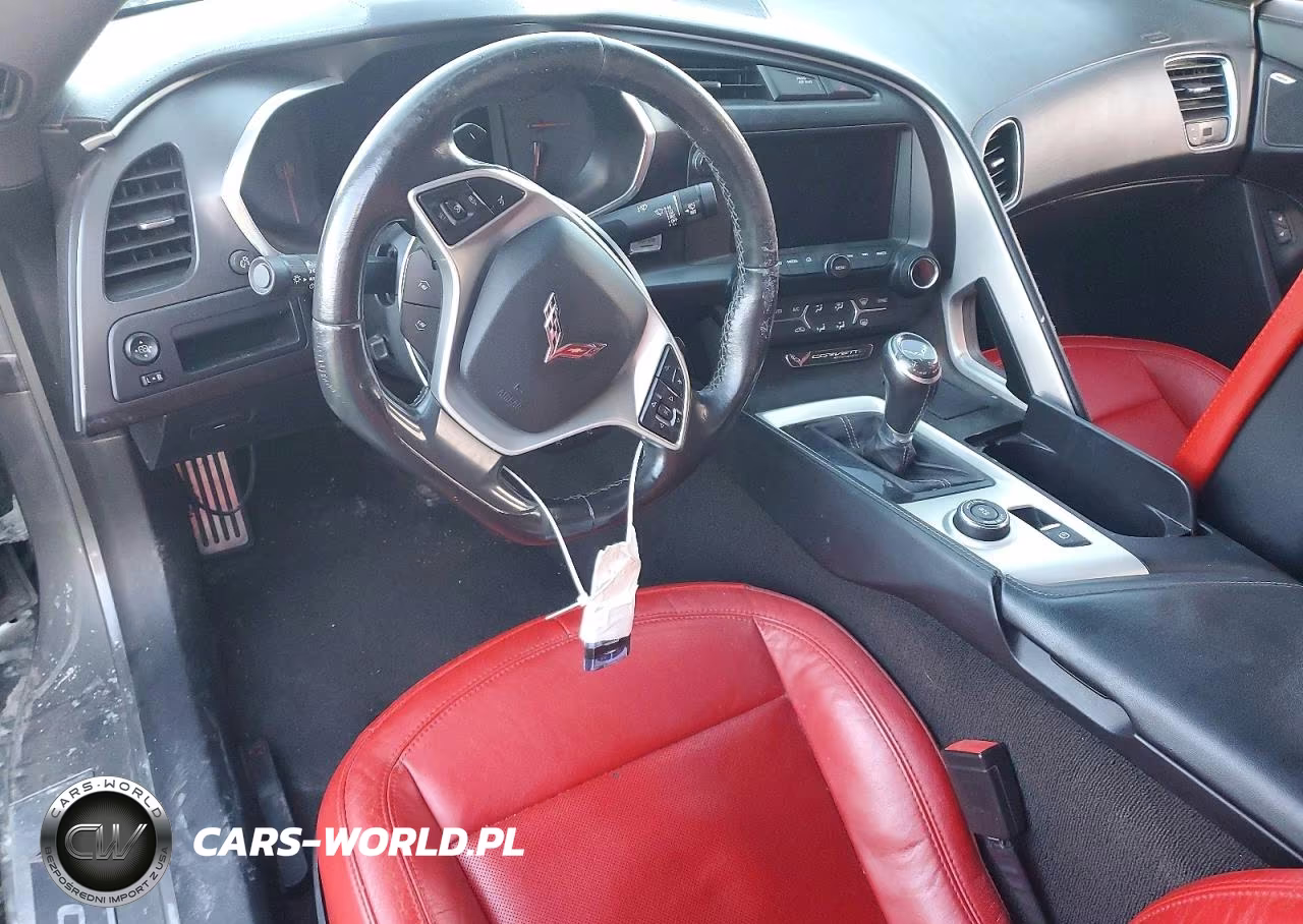 2016 Chevrolet Corvette Stingray Z51 1Lt VIN:1G1YH2D75G5110692 - 8