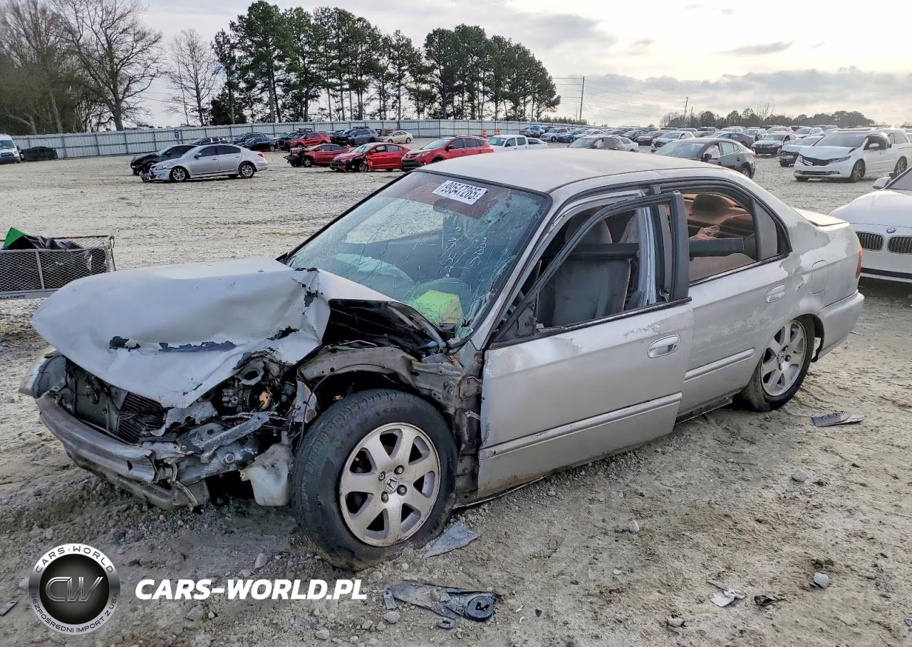 1999 Honda Civic Base