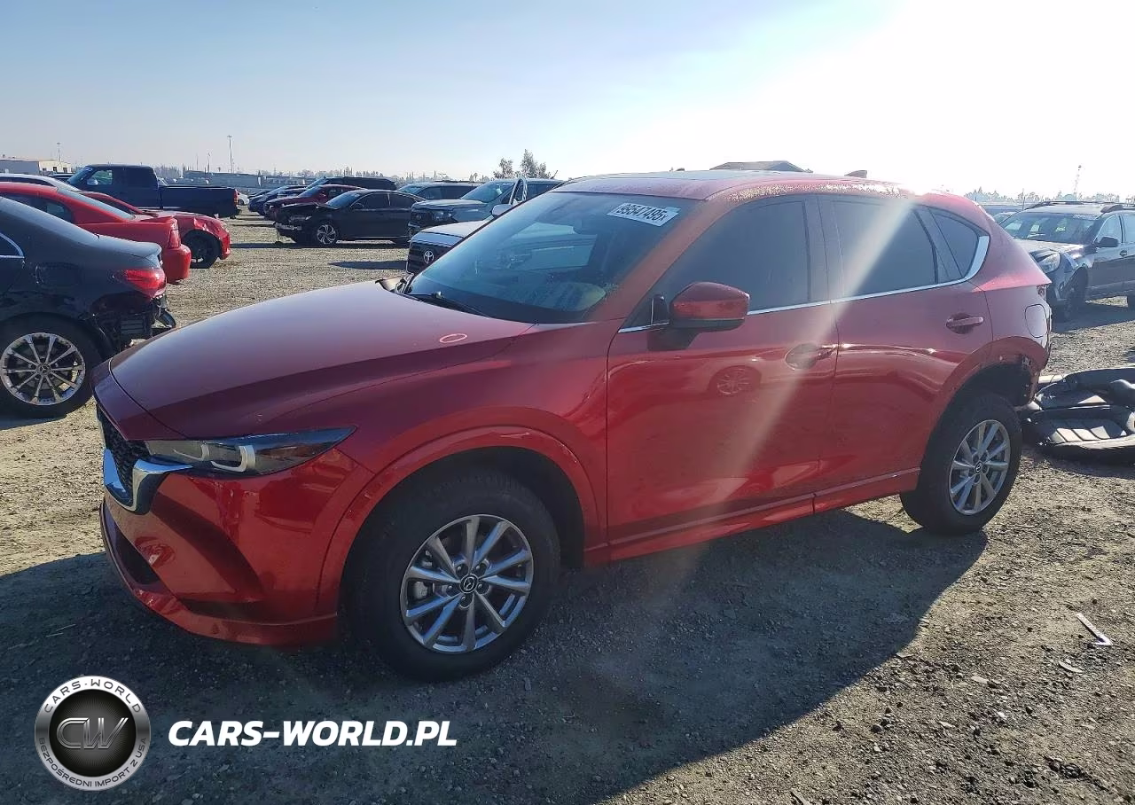 2025 Mazda Cx-5 Preferred