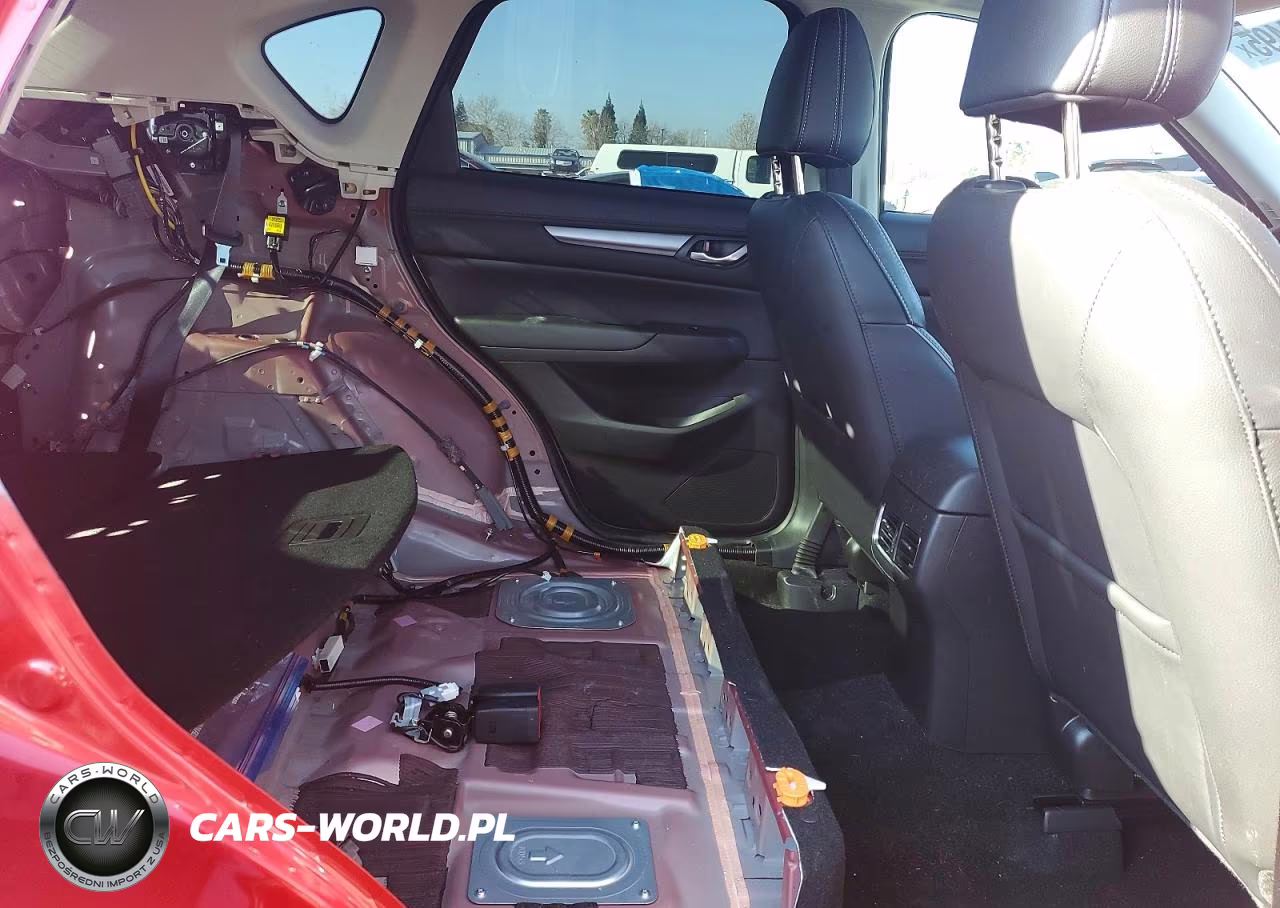 2025 Mazda Cx-5 Preferred VIN:JM3KFBCL3S0575891 - 11
