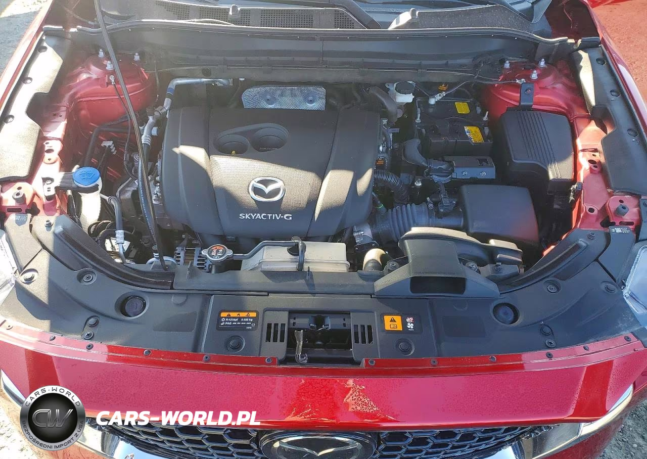 2025 Mazda Cx-5 Preferred VIN:JM3KFBCL3S0575891 - 12