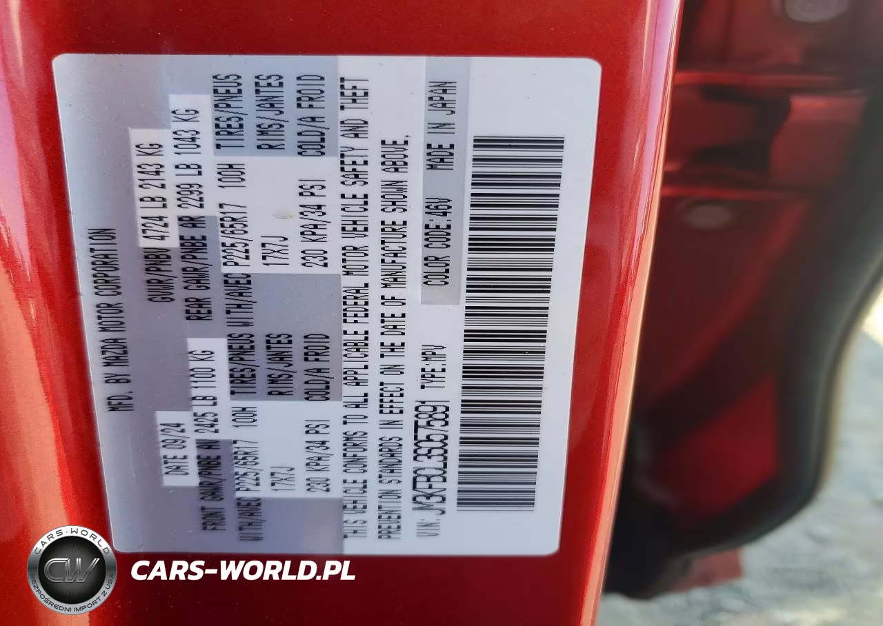 2025 Mazda Cx-5 Preferred VIN:JM3KFBCL3S0575891 - 14