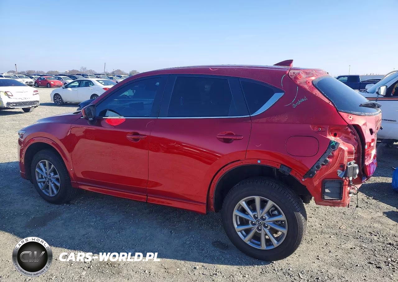 2025 Mazda Cx-5 Preferred VIN:JM3KFBCL3S0575891 - 2