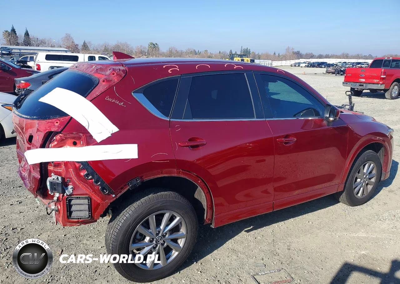 2025 Mazda Cx-5 Preferred VIN:JM3KFBCL3S0575891 - 3
