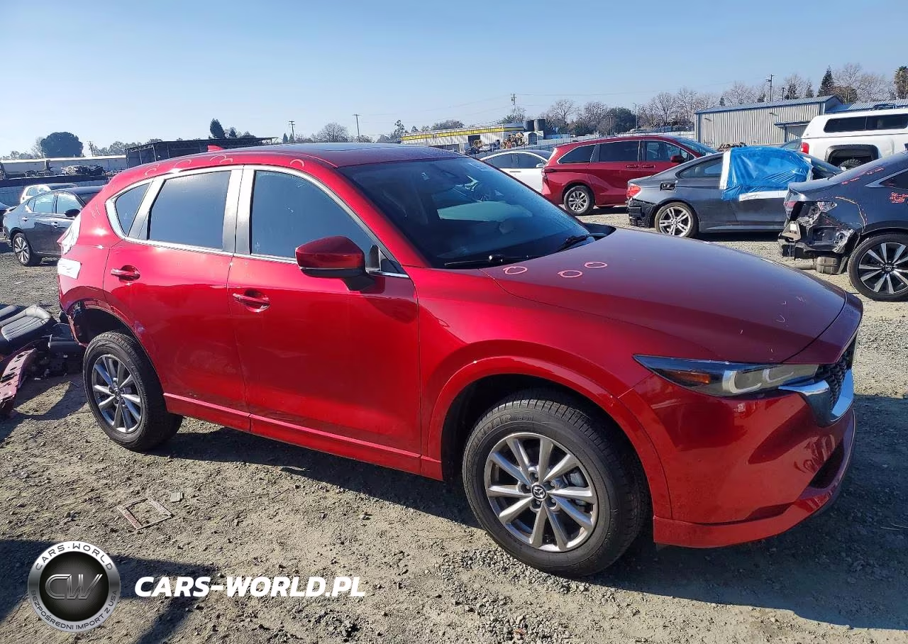2025 Mazda Cx-5 Preferred VIN:JM3KFBCL3S0575891 - 4