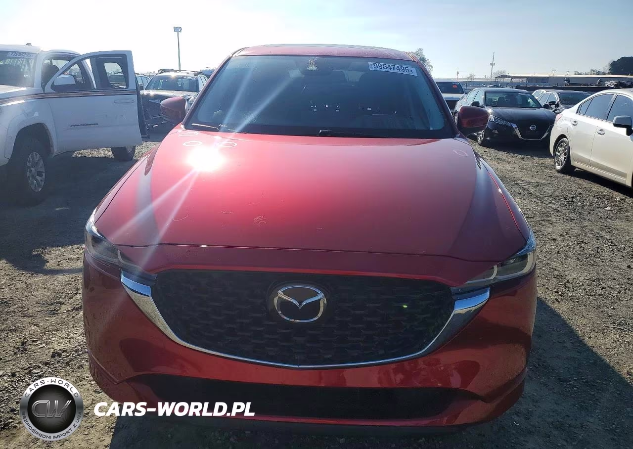 2025 Mazda Cx-5 Preferred VIN:JM3KFBCL3S0575891 - 5
