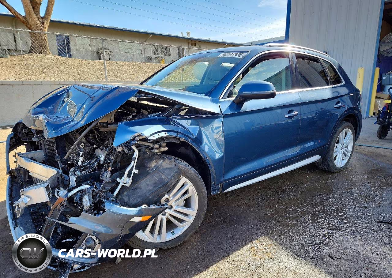 2018 Audi Q5 Prestige
