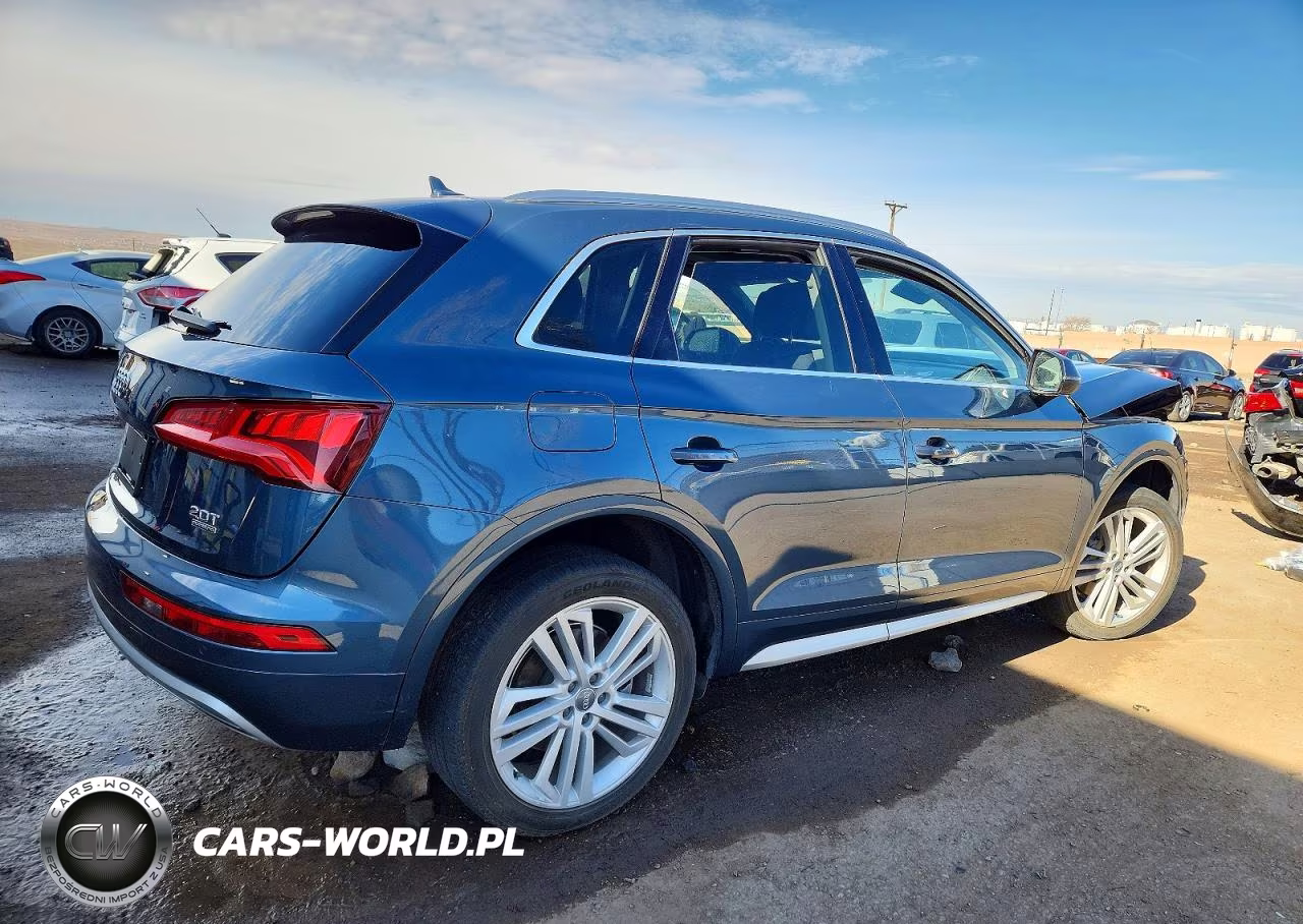 2018 Audi Q5 Prestige VIN:WA1CNAFY0J2163037 - 3