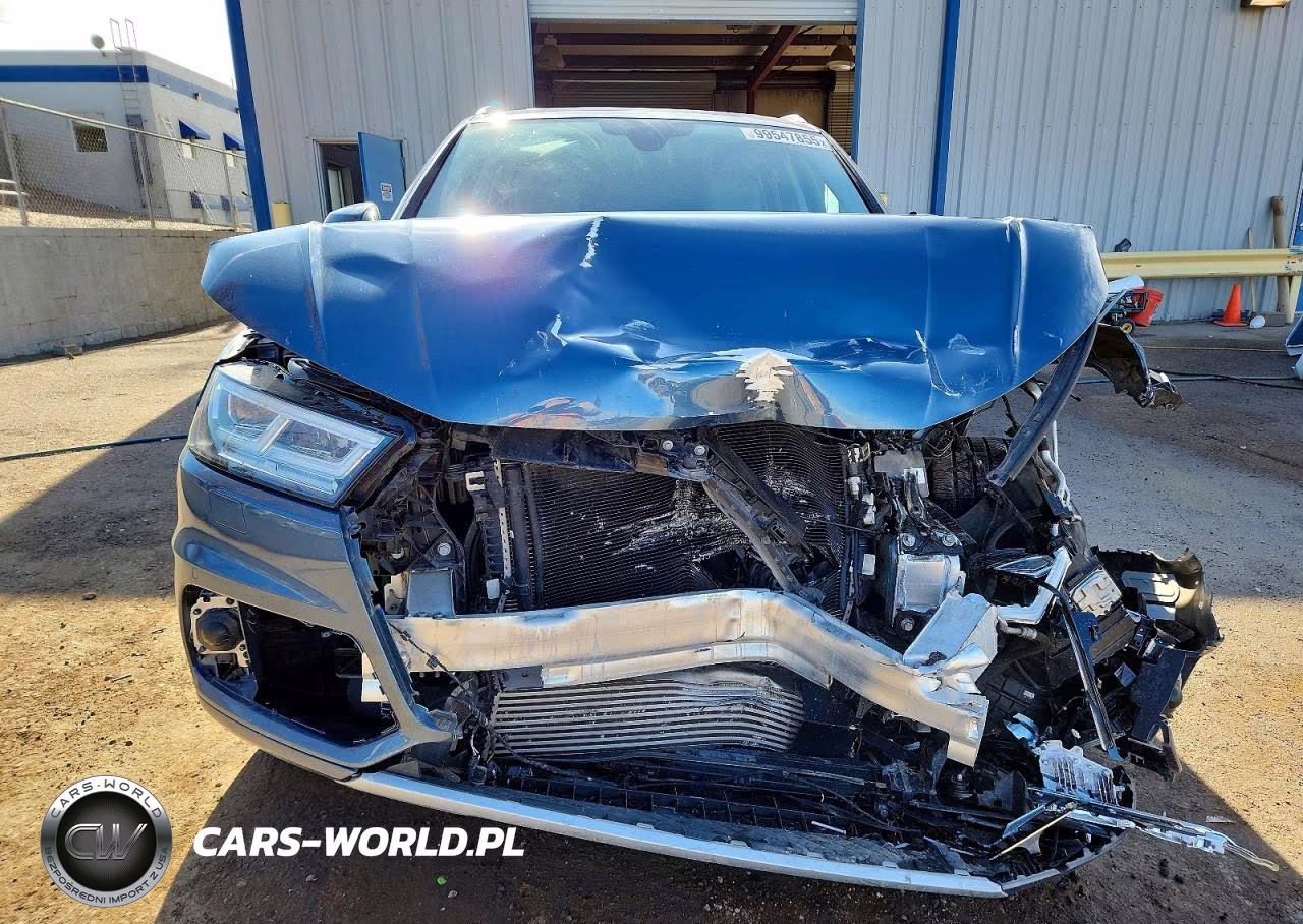 2018 Audi Q5 Prestige VIN:WA1CNAFY0J2163037 - 5