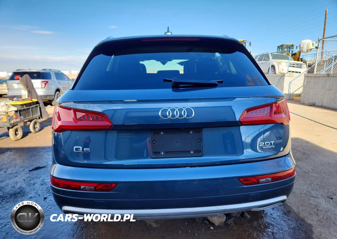 2018 Audi Q5 Prestige VIN:WA1CNAFY0J2163037 - 6