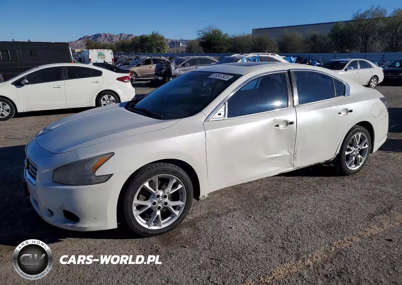 2014 Nissan Maxima S