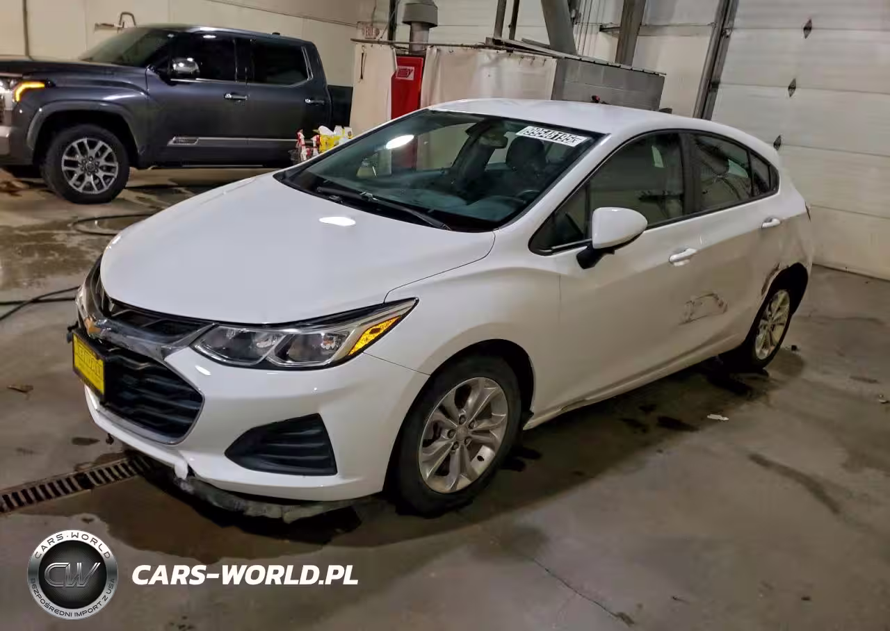 2019 Chevrolet Cruze Ls