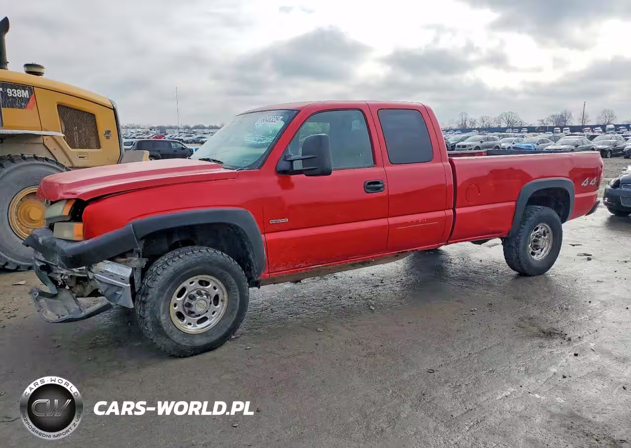 2005 Chevrolet Silverado K2500 Heavy Duty
