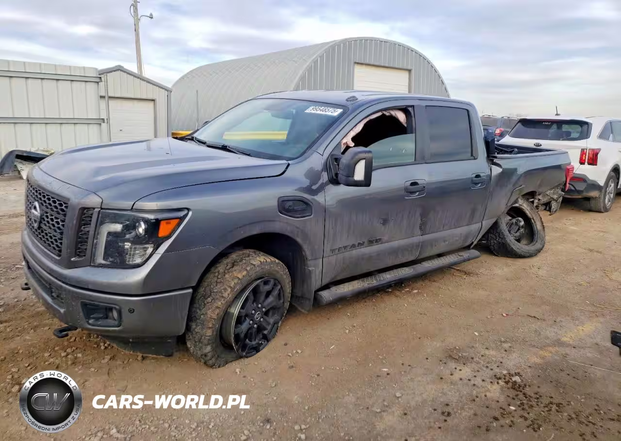 2018 Nissan Titan Xd Sl