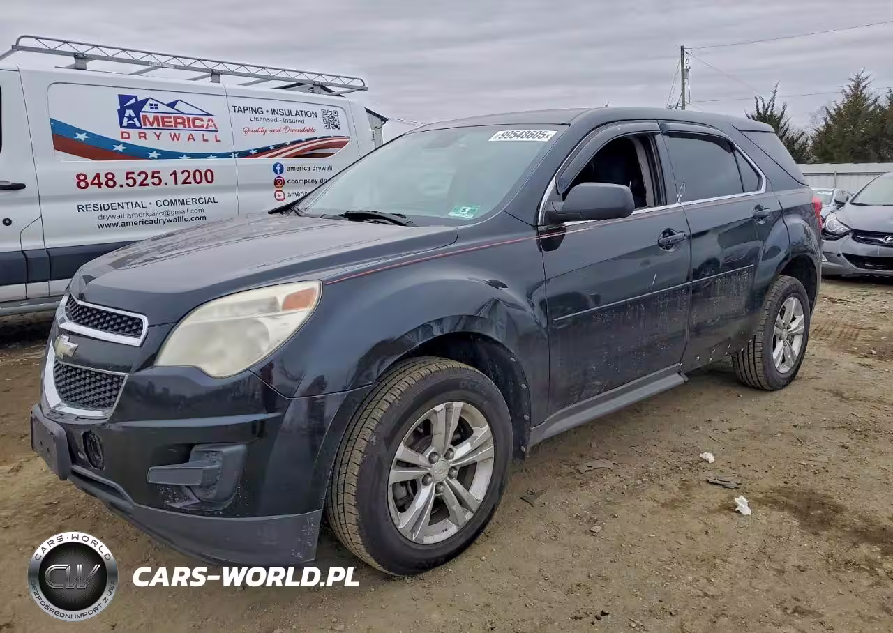 2012 Chevrolet Equinox Ls