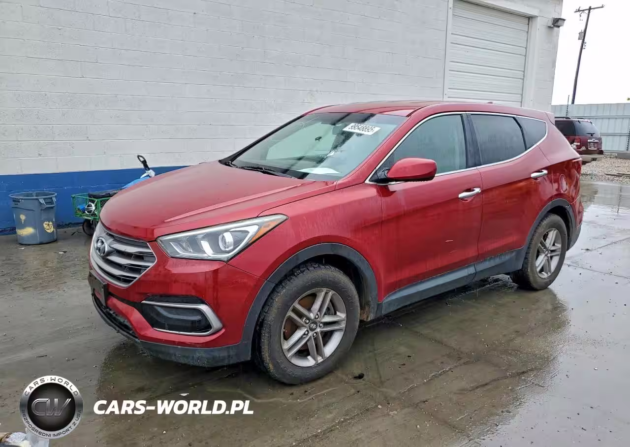 2017 Hyundai Santa Fe Sport