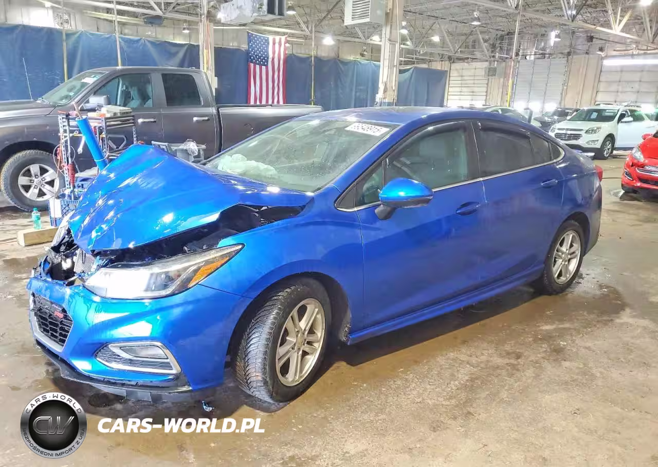 2016 Chevrolet Cruze Lt