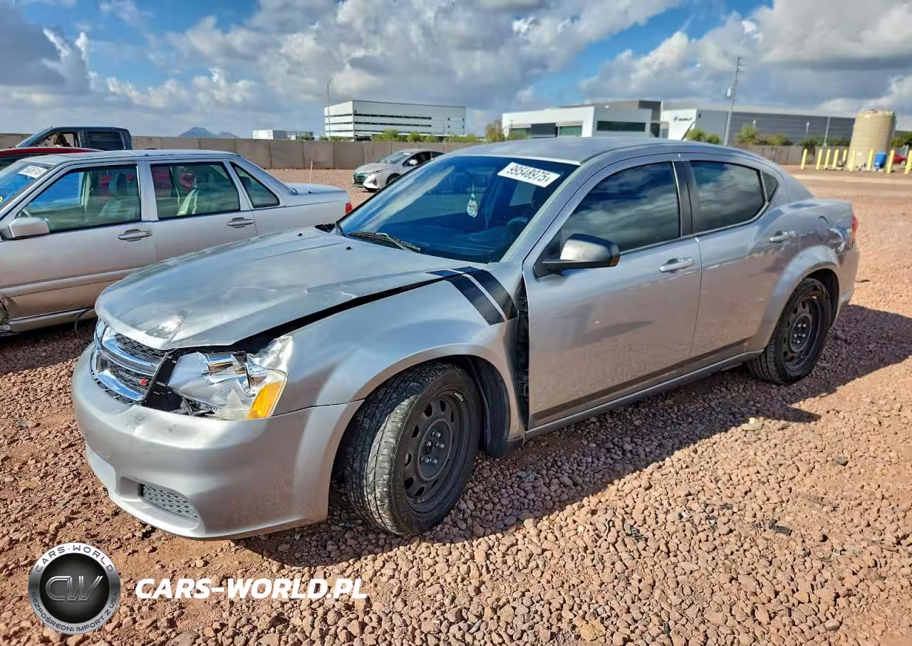 2014 Dodge Avenger Se