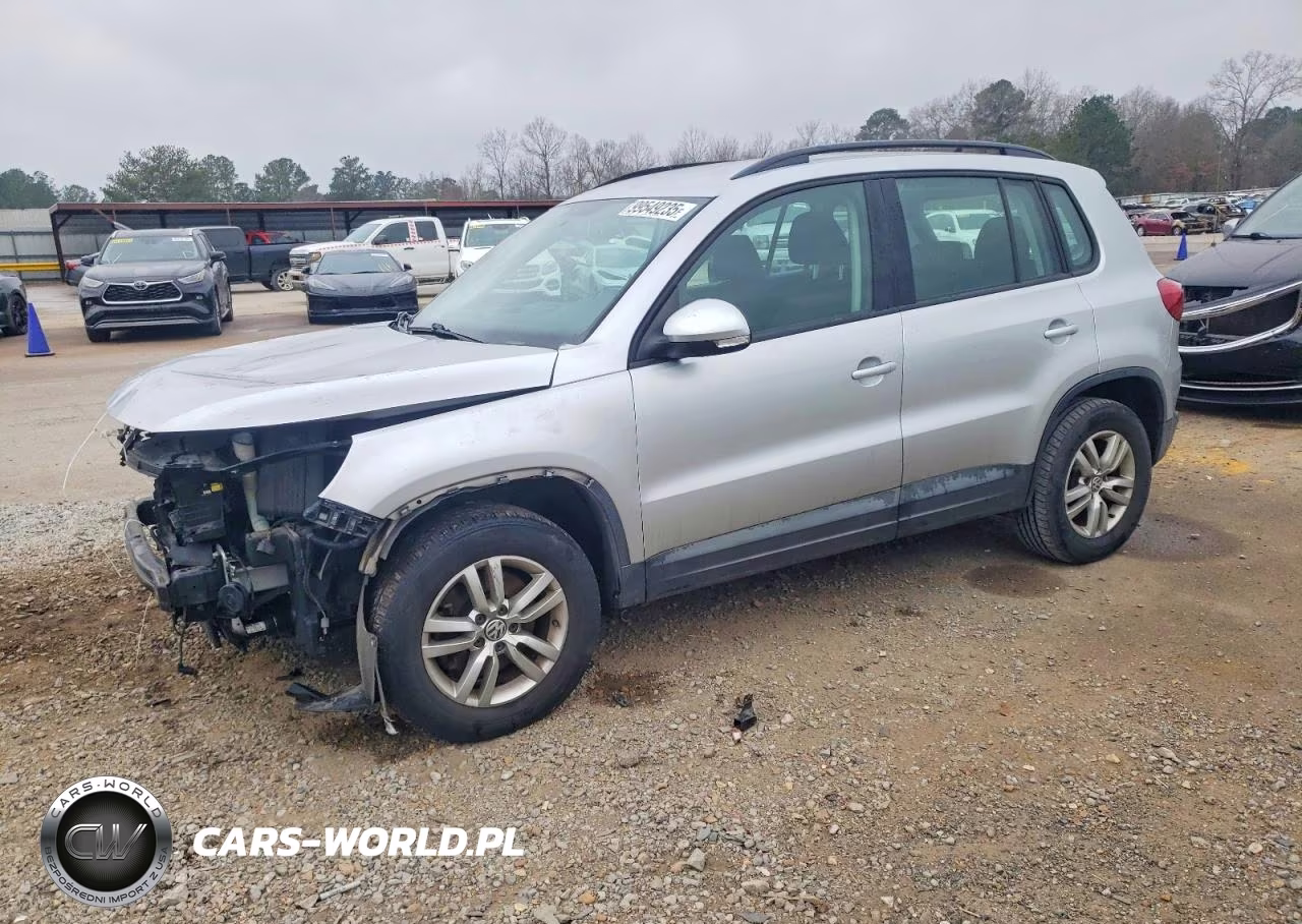 2015 Volkswagen Tiguan S