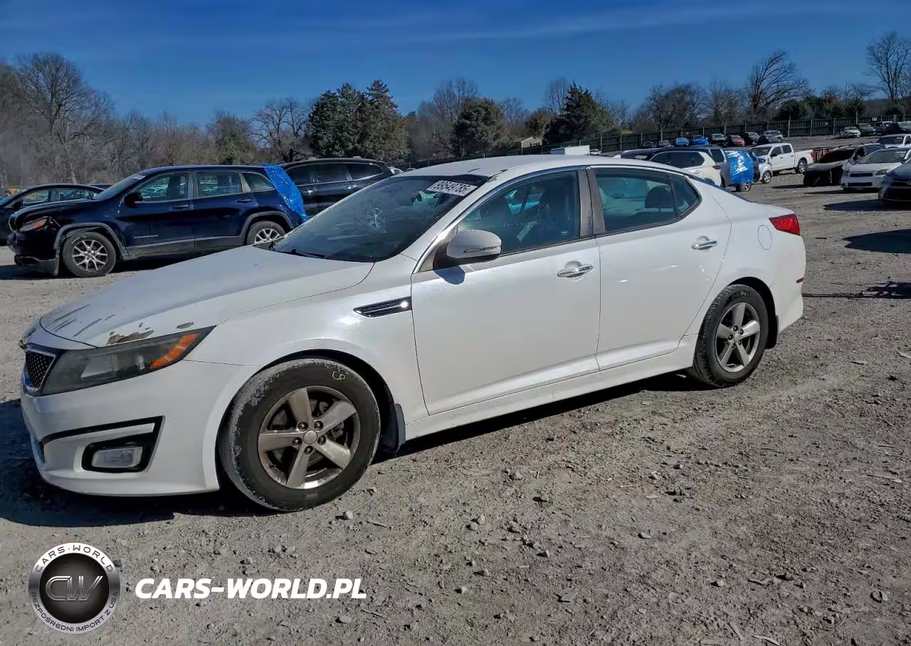 2015 Kia Optima Lx