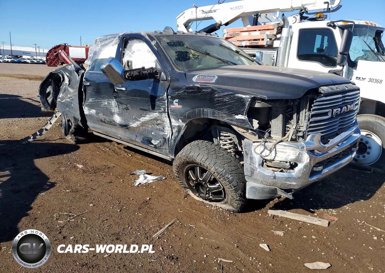2019 Ram 3500 Laramie