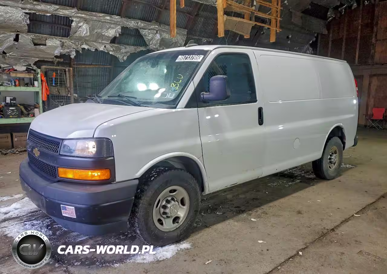 2019 Chevrolet Express G2500