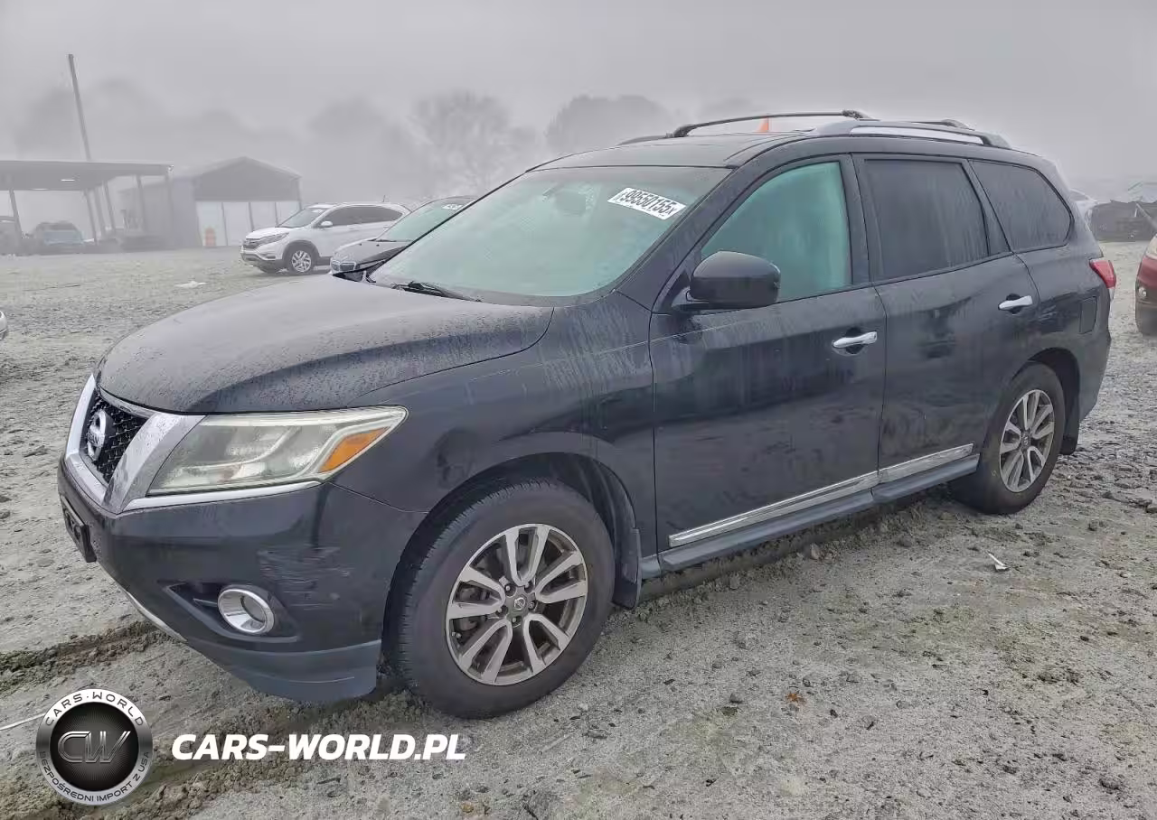 2013 Nissan Pathfinder S