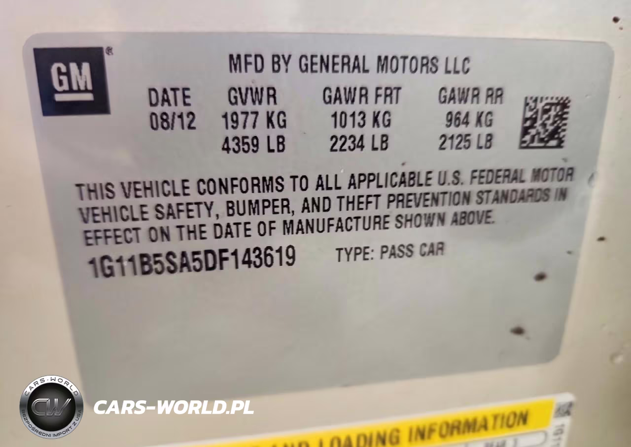 2013 Chevrolet Malibu Ls VIN:1G11B5SA5DF143619 - 13