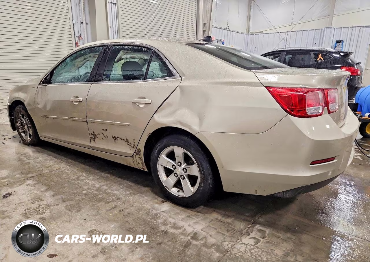 2013 Chevrolet Malibu Ls VIN:1G11B5SA5DF143619 - 2