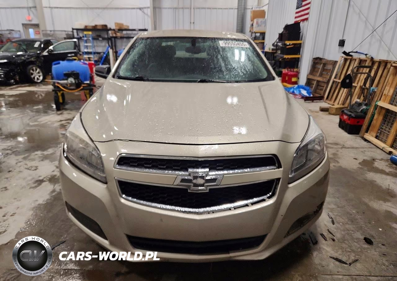 2013 Chevrolet Malibu Ls VIN:1G11B5SA5DF143619 - 5