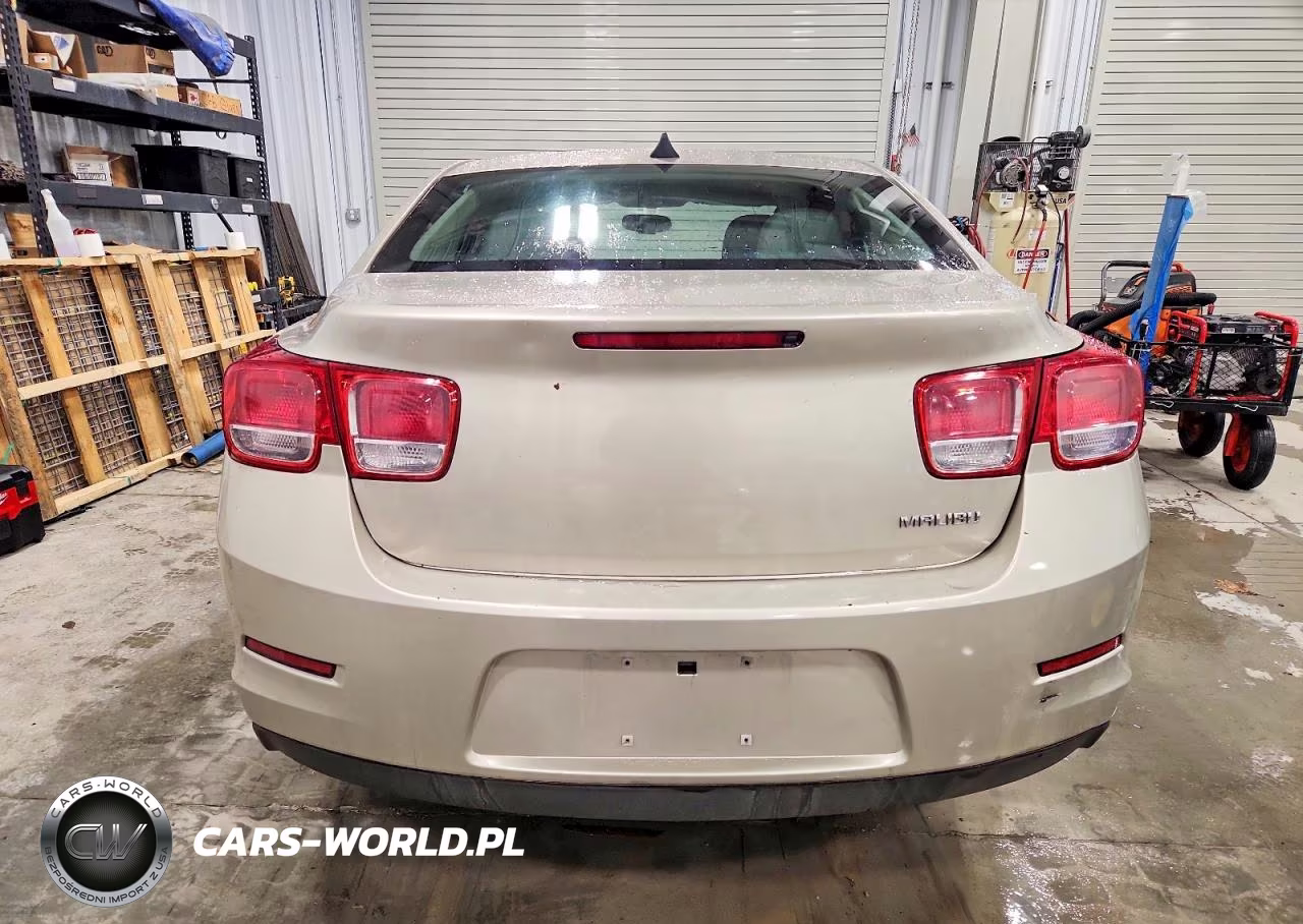 2013 Chevrolet Malibu Ls VIN:1G11B5SA5DF143619 - 6
