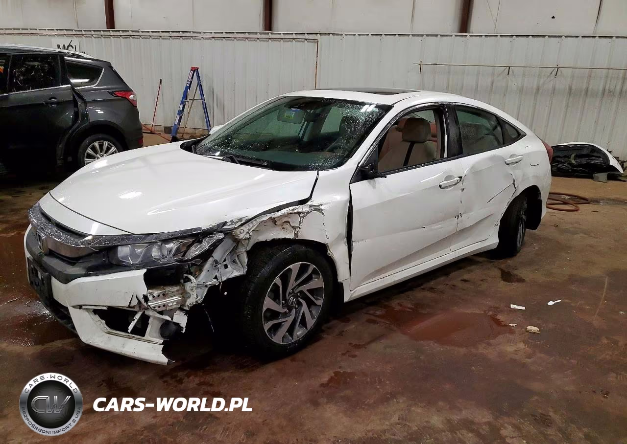 2017 Honda Civic Ex – zdjęcie 1 z 12