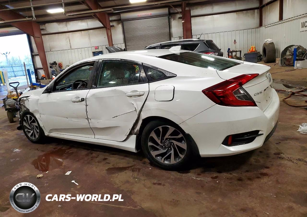 2017 Honda Civic Ex VIN:19XFC2F82HE050024 - 2
