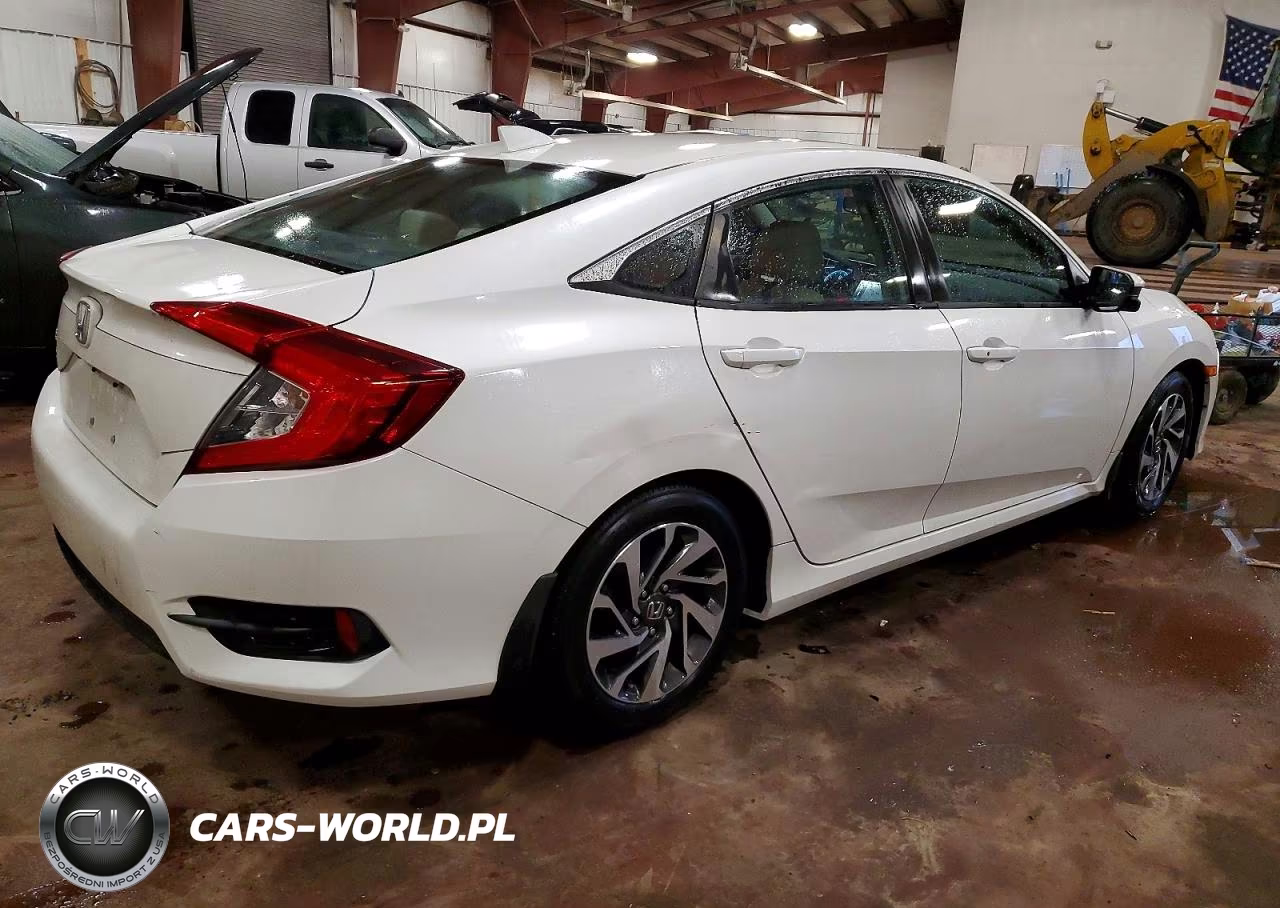 2017 Honda Civic Ex VIN:19XFC2F82HE050024 - 3