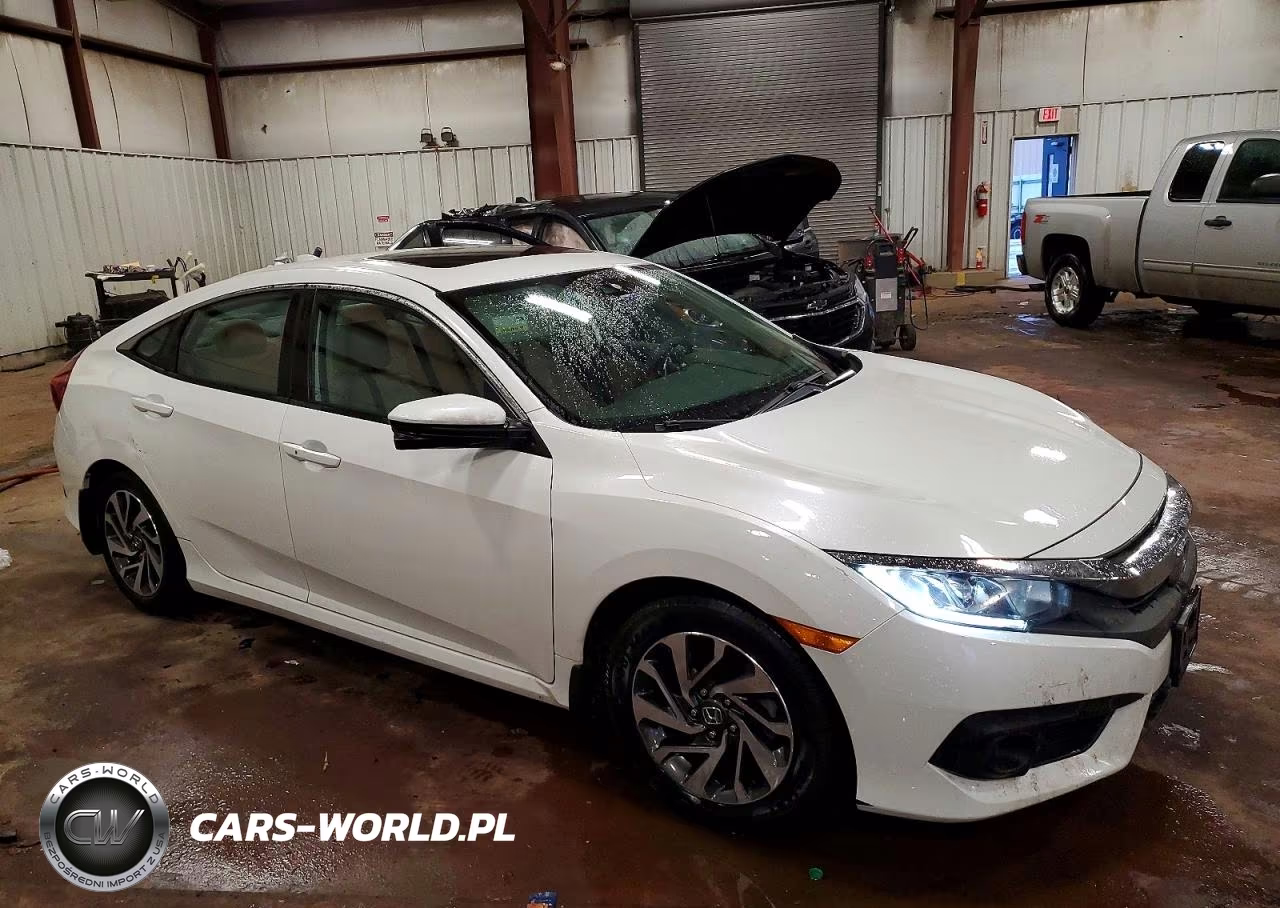 2017 Honda Civic Ex VIN:19XFC2F82HE050024 - 4